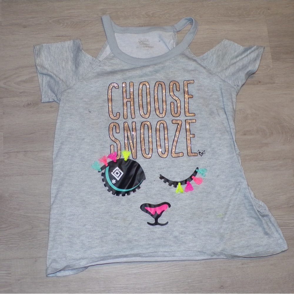 Justice Girls Pajama Shirt
